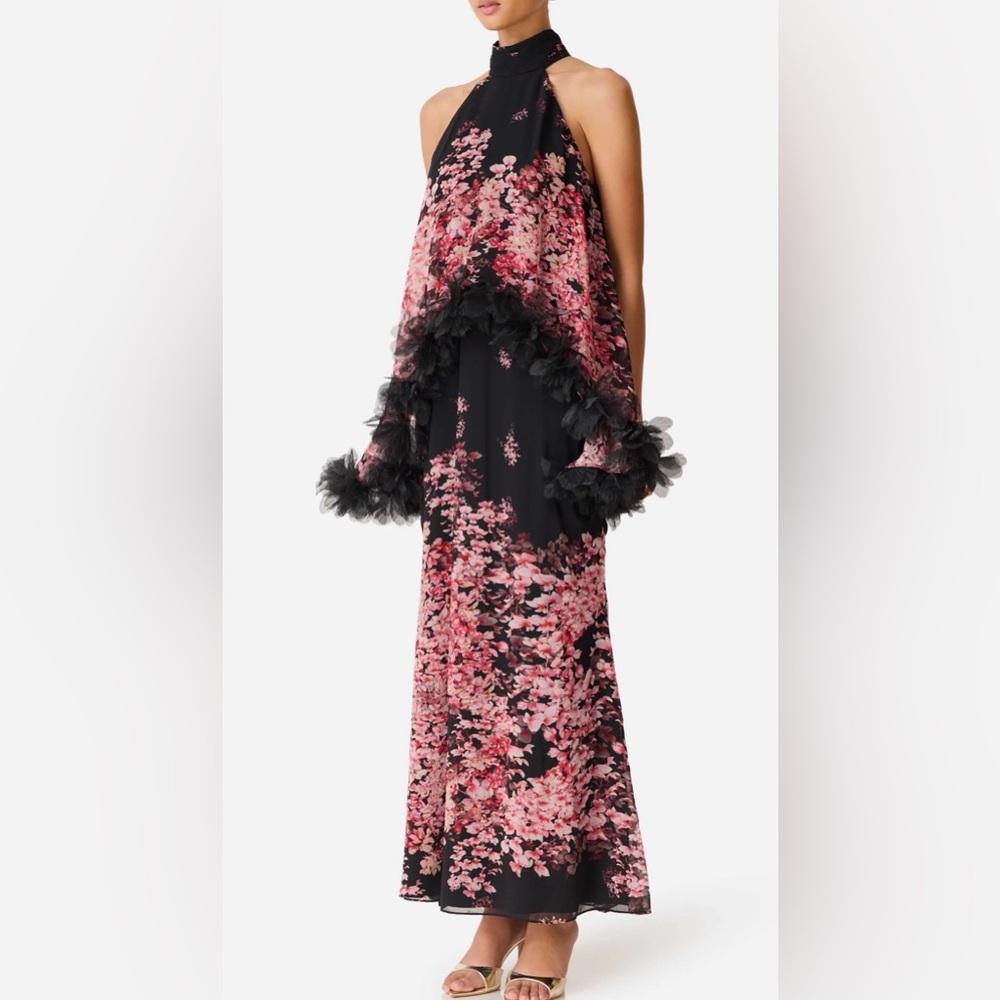 Elliatt Tulsia Floral Gown - Picture 2 of 3